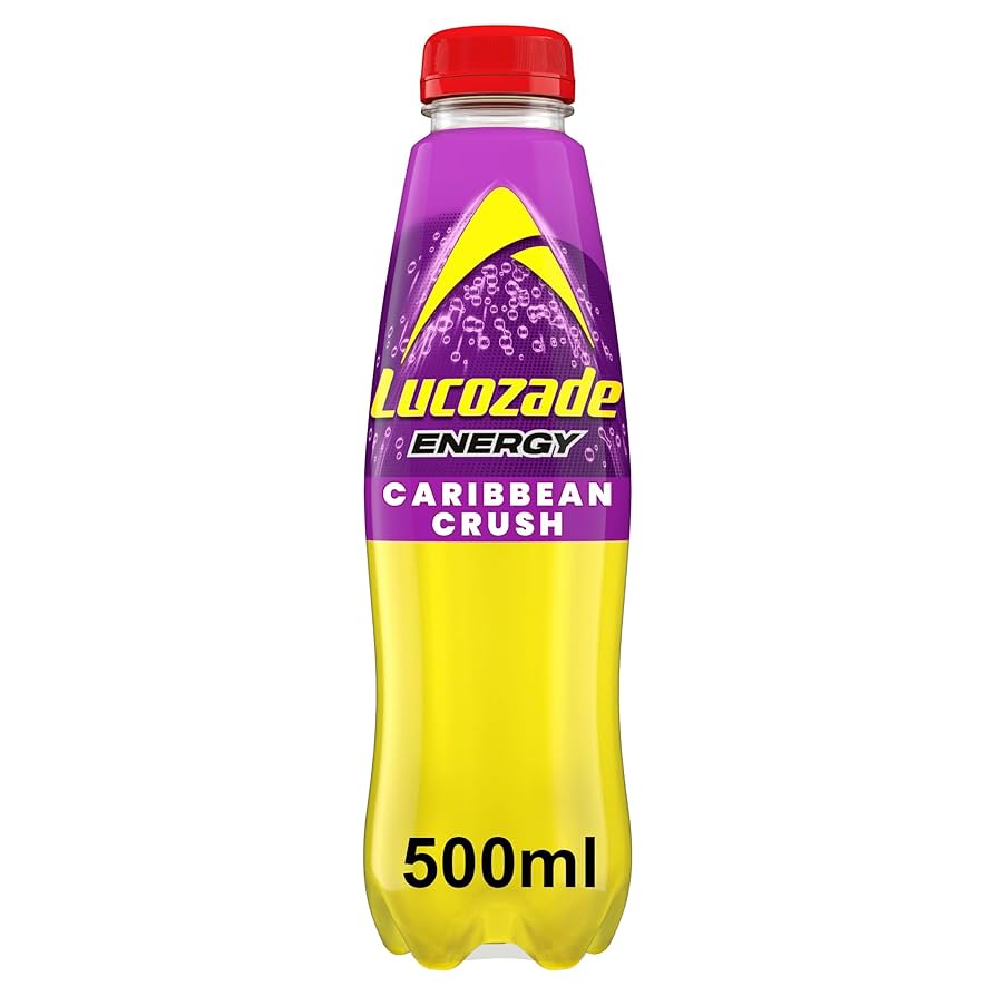 Lucozade Energy Drink Caribbean Crush 500ml