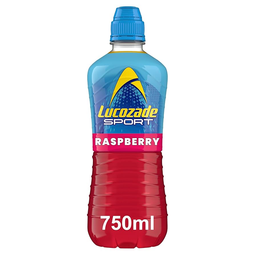 Lucozade Sport Drink Raspberry 750ml