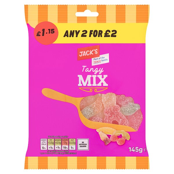 Jack's Tangy Mix 145g
