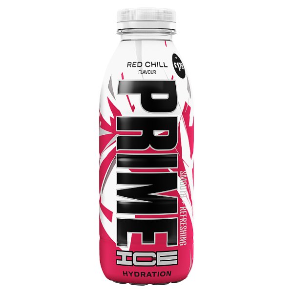 Prime Hydration Ice Red Chill 500ml