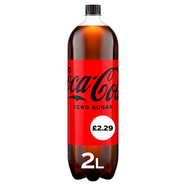 Coca-Cola Zero Sugar 2L
