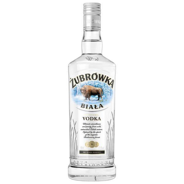 Zubrowka Biała Original Vodka 70cl