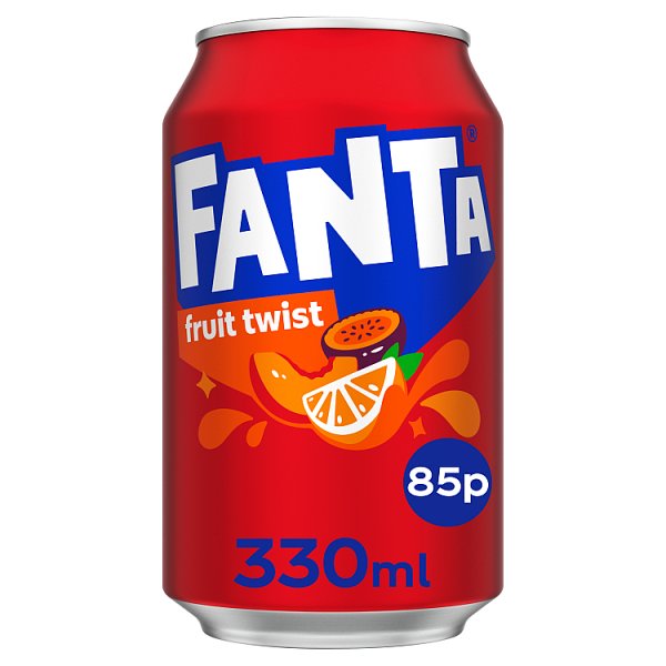 Fanta Fruit Twist 330ml