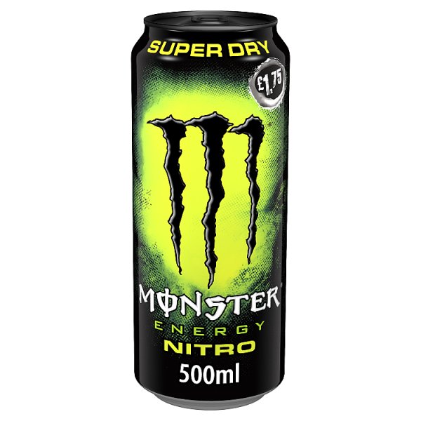 Monster Energy Drink Nitro Super Dry 500ml