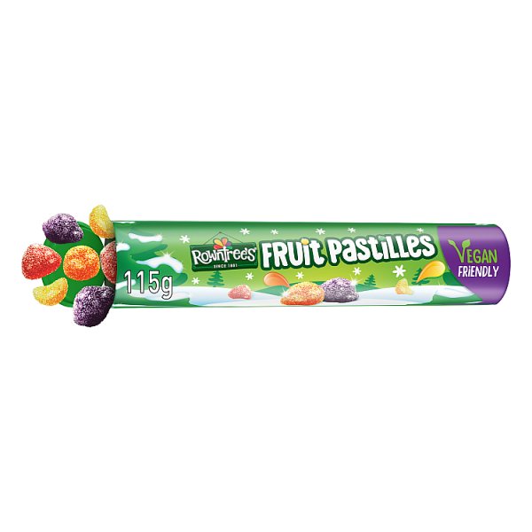 Rowntree's Fruit Pastilles Sweets Giant Tube 115g