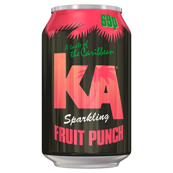 KA Sparkling Fruit Punch 330ml