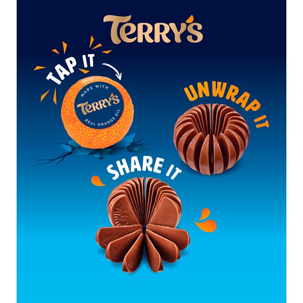 Terry's Chocolate Orange Ball 145g