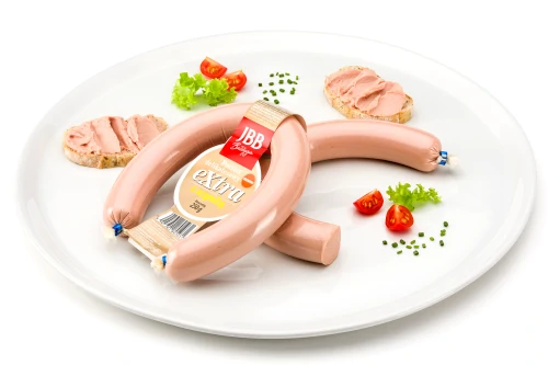 JBB PASZTET DELIKATESOWY EXTRA Z SZYNKA 250G