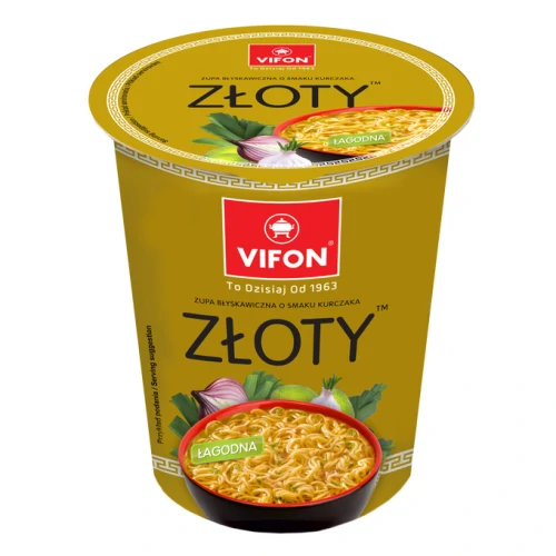 ZUPA VIFON KURCZAK ZLOTY BLYSK KUBEK 60G TAN-VIET