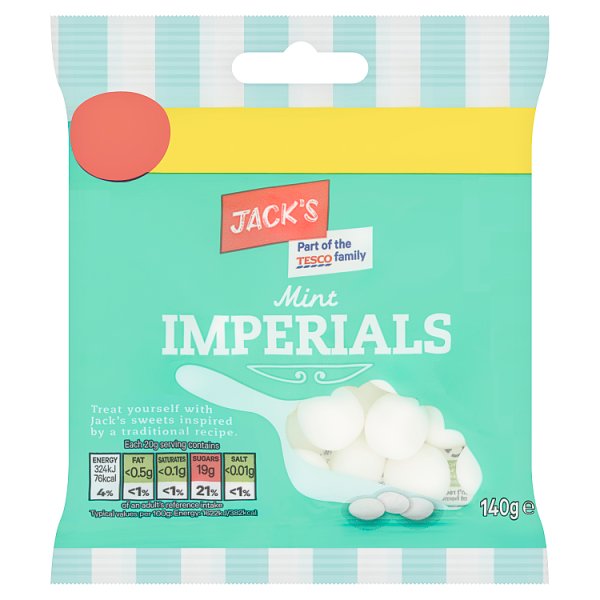 Jack's Mint Imperials 140g