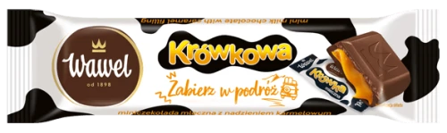 CZEKOLADKA MINI KROWKOWA 39G WAWEL