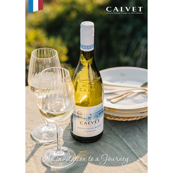 Calvet Cuvée du Cap Sauvignon Blanc 75cl