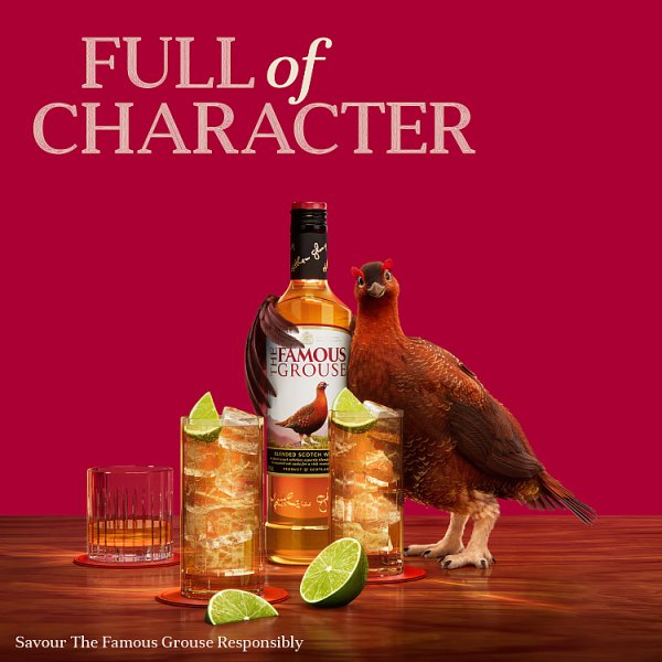 The Famous Grouse Finest Blended Scotch Whisky 70cl