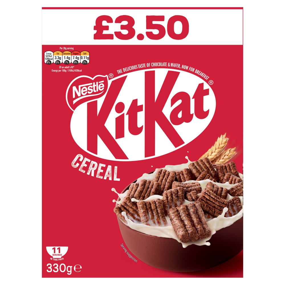 Kitkat Cereal 330g