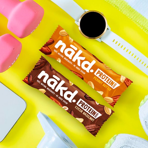 nakd. Protein Cocoa Hazelnut Fruit & Nut Bar 45g