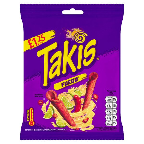 Takis Fuego 55g