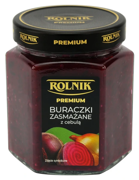 BURACZKI ZASMAZANE Z CEBULA PREMIUM 560ML ROLNIK