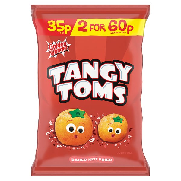 Golden Wonder Tangy Toms 22g