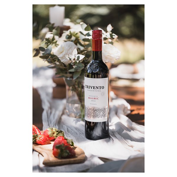 Trivento Reserve Malbec Red Wine Argentina 75cl