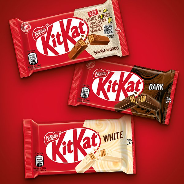 KitKat 4 Finger Dark Chocolate Bar 41.5g