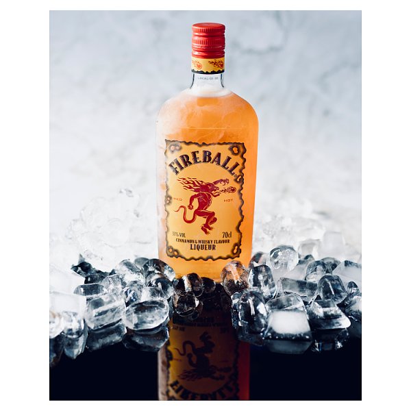 Fireball Cinnamon Whisky Liqueur 70cl