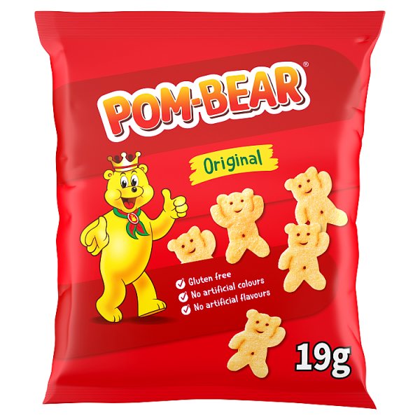 Pom-Bear Original Crisps 19g