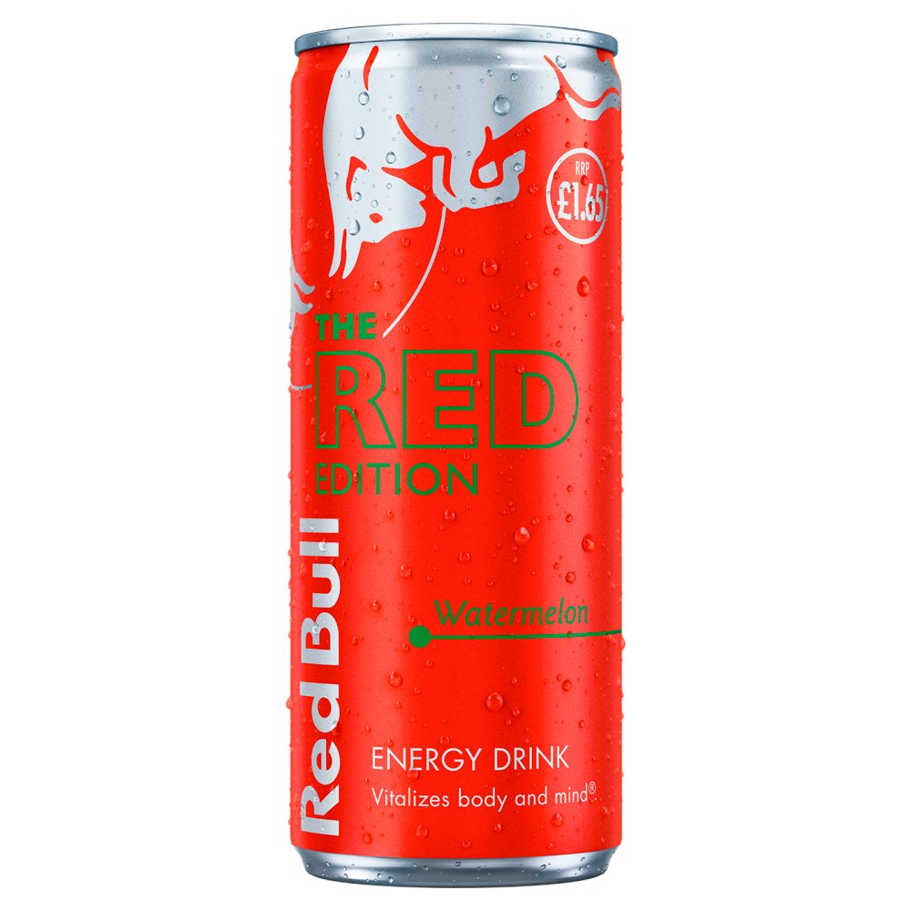 Red Bull Energy Drink Red Edition 250ml