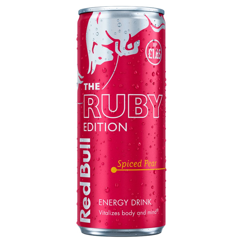 Red Bull Energy Drink Ruby Edition 250ml