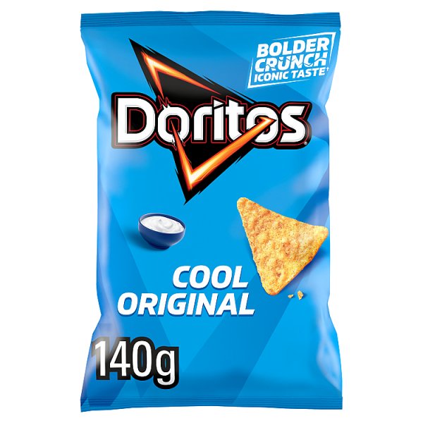 Doritos Cool Original Tortilla Chips Sharing Bag Crisps 140g