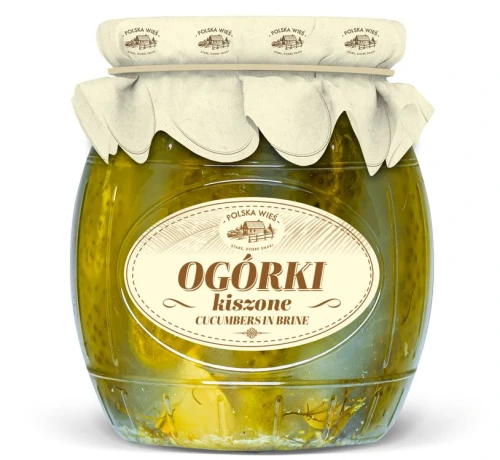 POLSKA WIES OGORKI KISZONE 740G