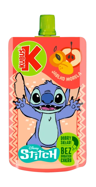 MUS KUBUS STITCH JABLKO MORELA 100G SASZ MASPEX