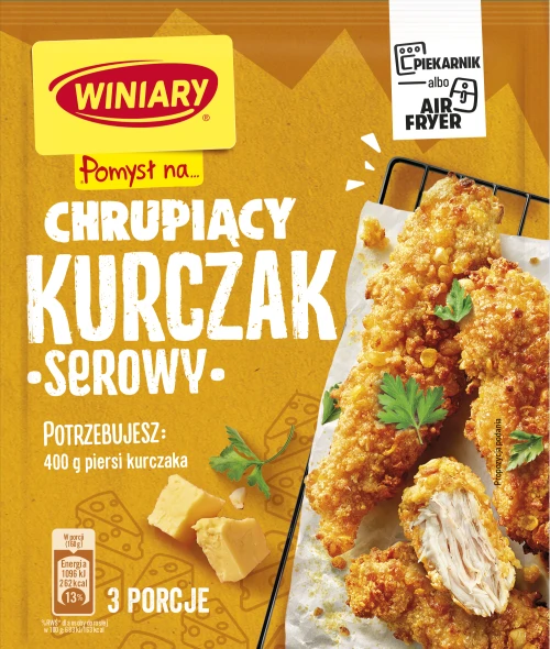 FIX POMYSL NA CHRUPIACY KURCZAK SEROWY 70G WINIARY