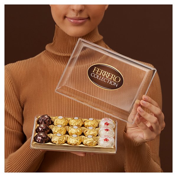 Ferrero Collection Gift Box of Chocolates 15 Pieces (172g)