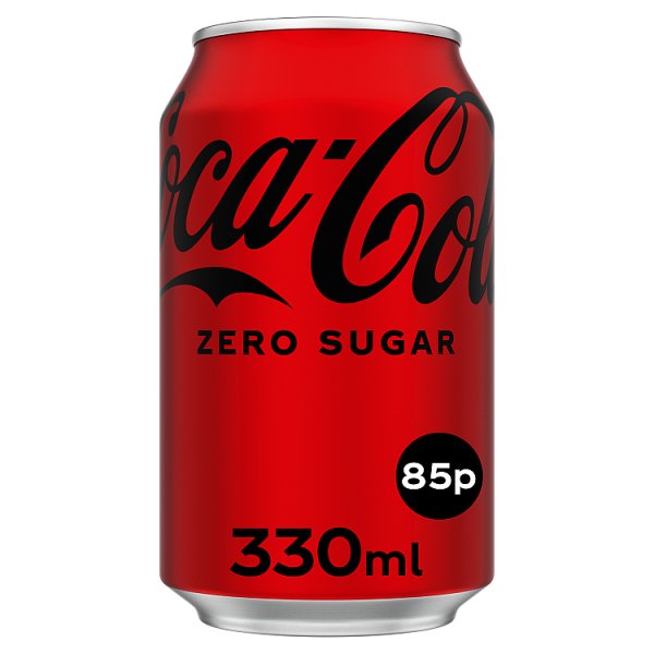 Coca-Cola Zero Sugar 24 x 330ml