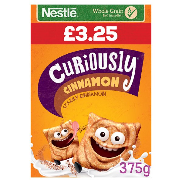 Nestlé Curiously Cinnamon Cereal 375g