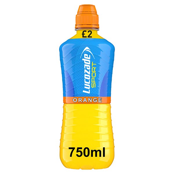Lucozade Sport Drink Orange 750ml