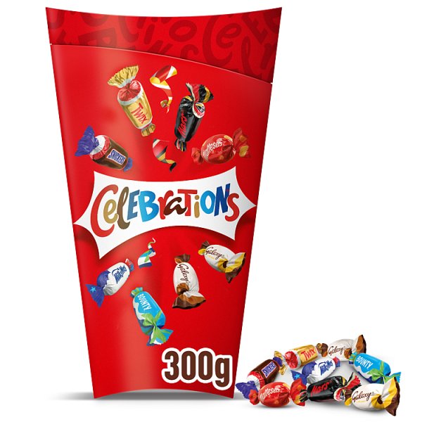 Celebrations Milk Chocolate Box 300g