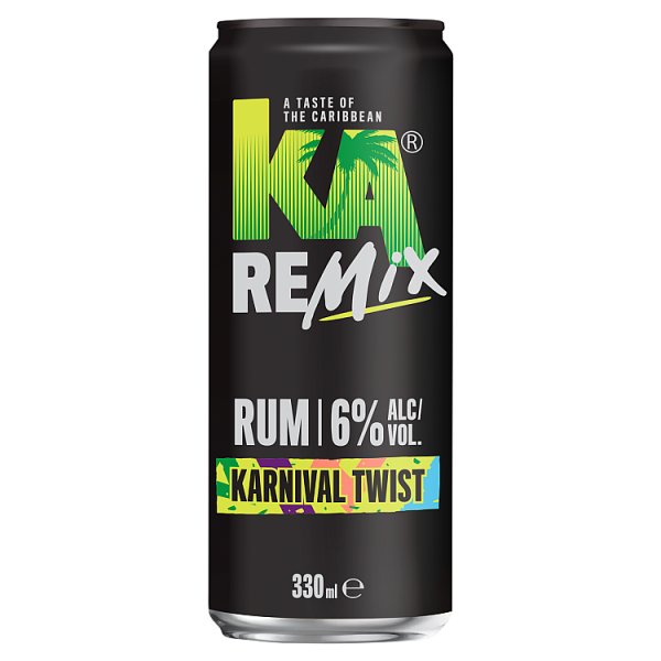 KA Remix Rum Karnival Twist 330ml