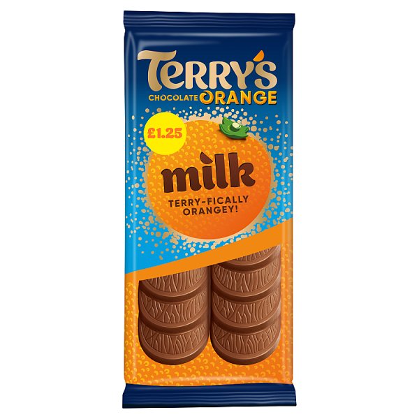 Terry's Chocolate Orange Bar Milk 90g