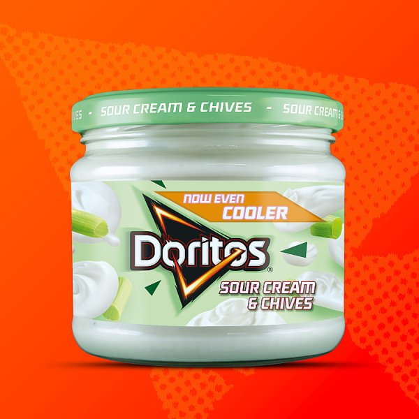 Doritos Cool Sour Cream & Chives Sharing Dip 280g