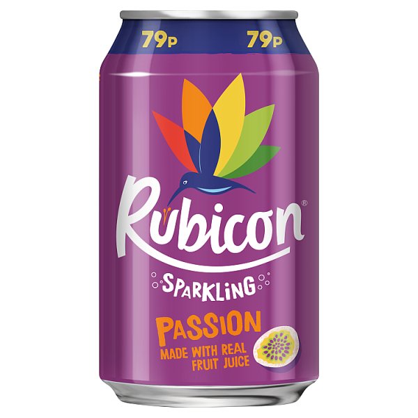 Rubicon Sparkling Passion 330ml