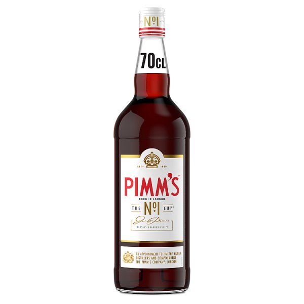 Pimm's Original No. 1 Cup Gin Based Liqueur 25% vol 70cl Bottle