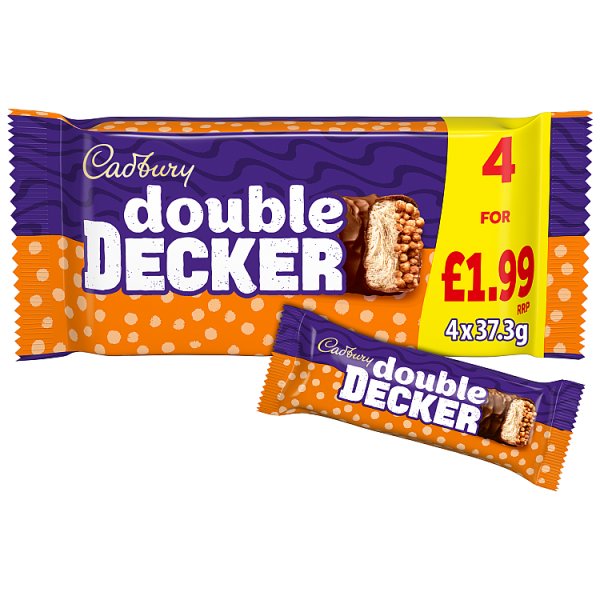 Cadbury Double Decker Chocolate Bar 149.2g