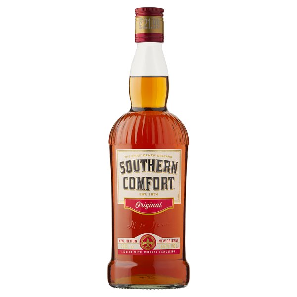 Southern Comfort Original Liqueur with Whiskey Flavouring 70cl