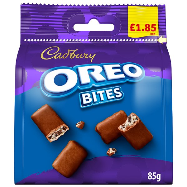 Cadbury Oreo Bites Chocolate Bag 85g