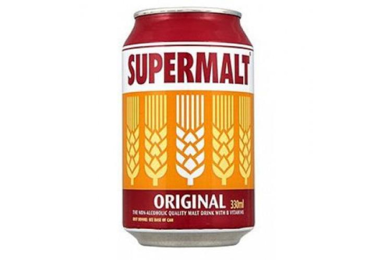 Supermalt Original Non-Alcoholic Malt Drink with B Vitamins 330ml