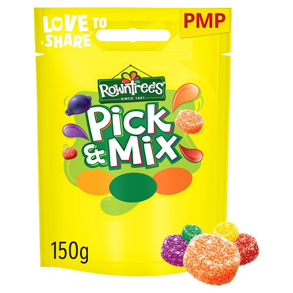 Rowntree's Pick & Mix Sweets Sharing Bag 120g