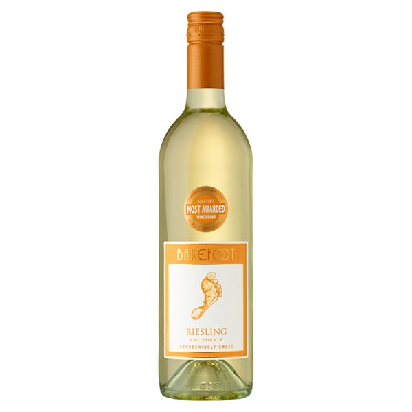 Barefoot Riesling White Wine 75cl