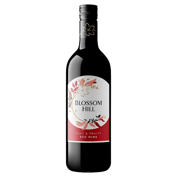 Blossom Hill Soft & Fruity Red Wine 75cl