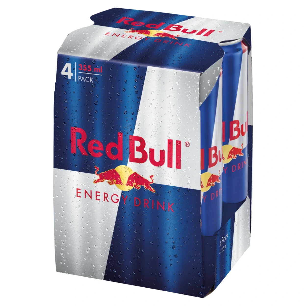 Red Bull Energy Drink 355ml (4 Pack)